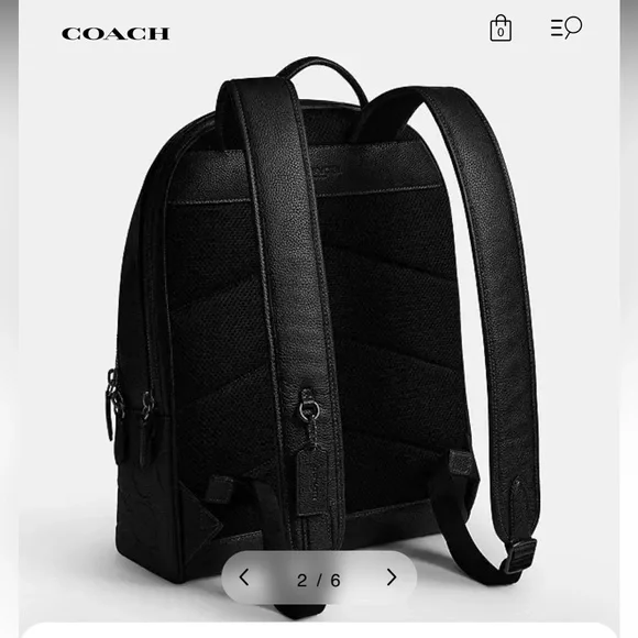 alo yoga mini backpack Alo Black Backpack: Stylish & Versatile main image 1